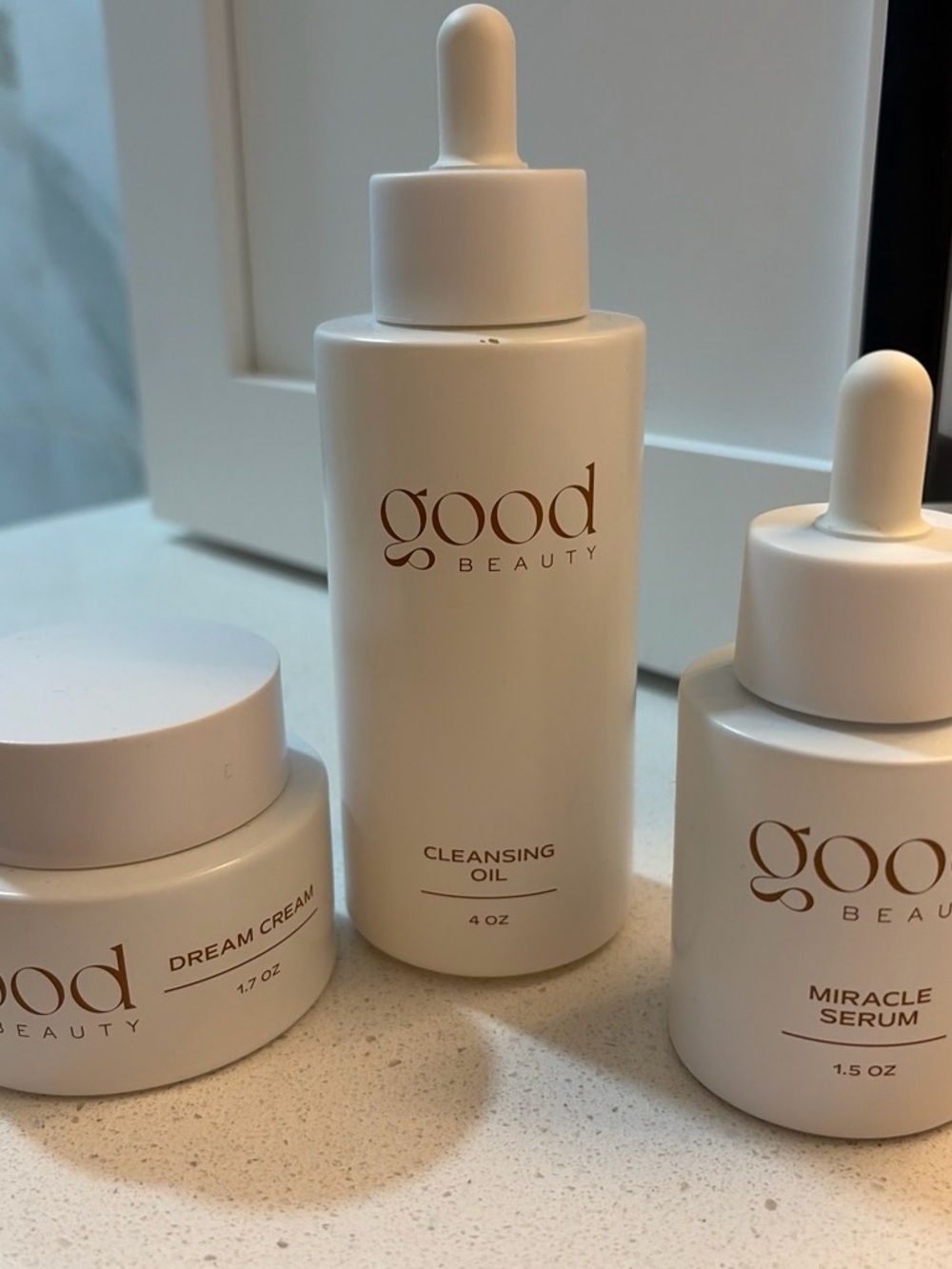 Good Beauty  — Skin Care Regimen